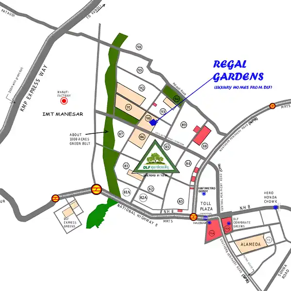 dlf privana north sector 77, gurugram