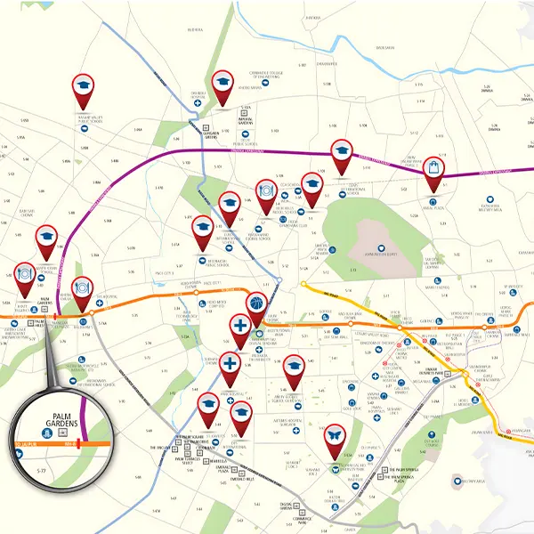 dlf privana north sector 77, gurugram
