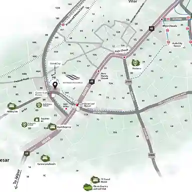 dlf privana north sector 77, gurugram